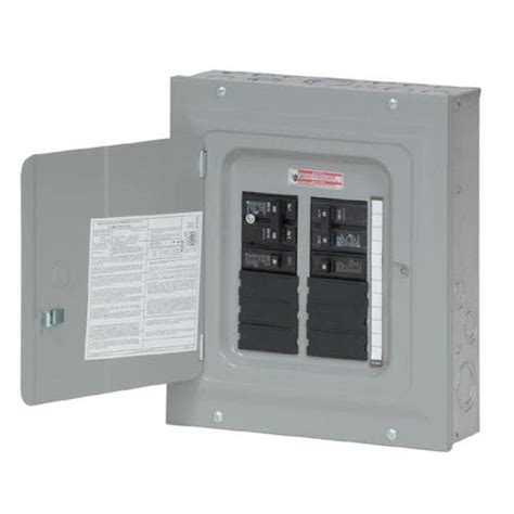 junction box 100|100 amp breaker panel lowe's.